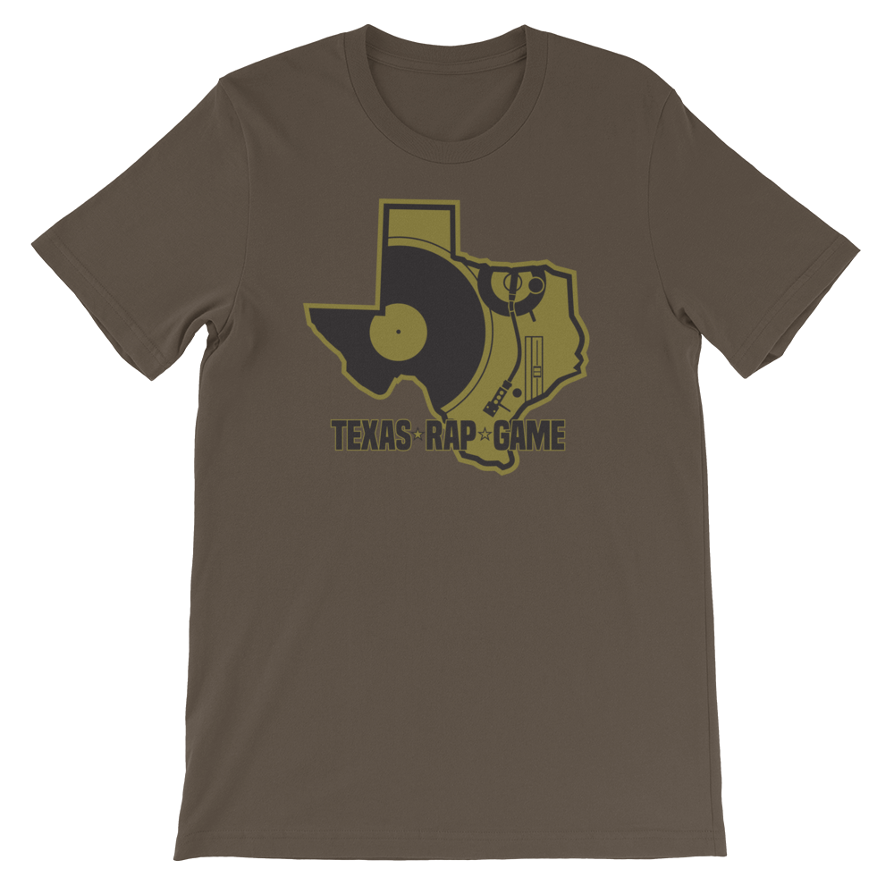 Turntable Texas Tee | Texas Rap Game
